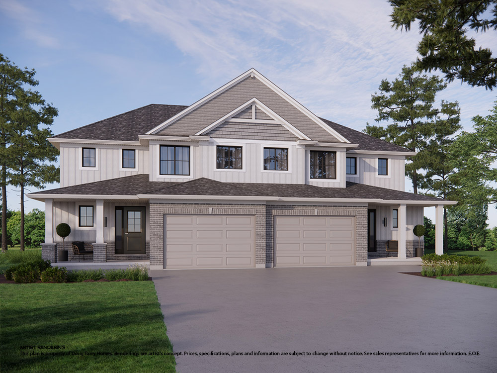 The Elmwood floor plan