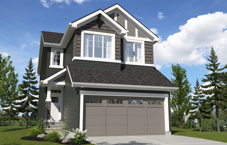 19348 29 Avenue NW floor plan