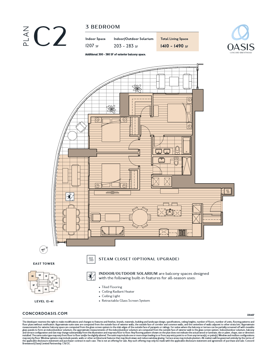 C1 floor plan