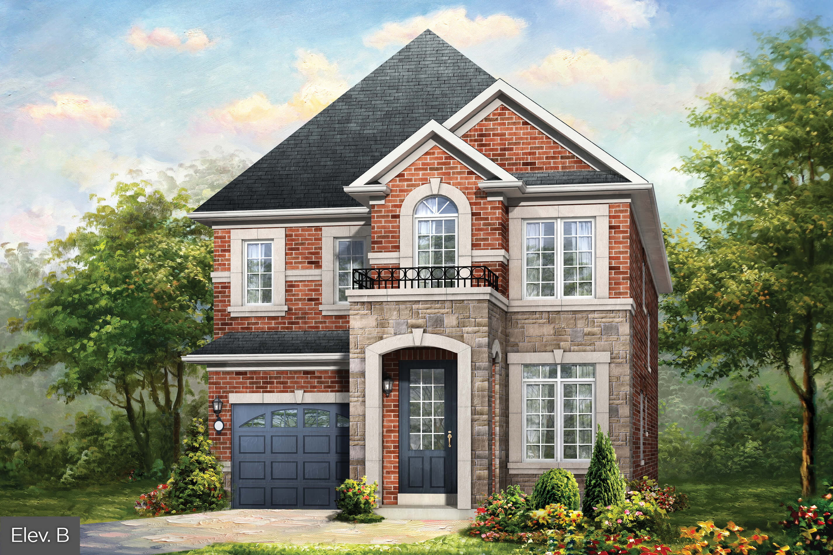 Lot 50 floor plan