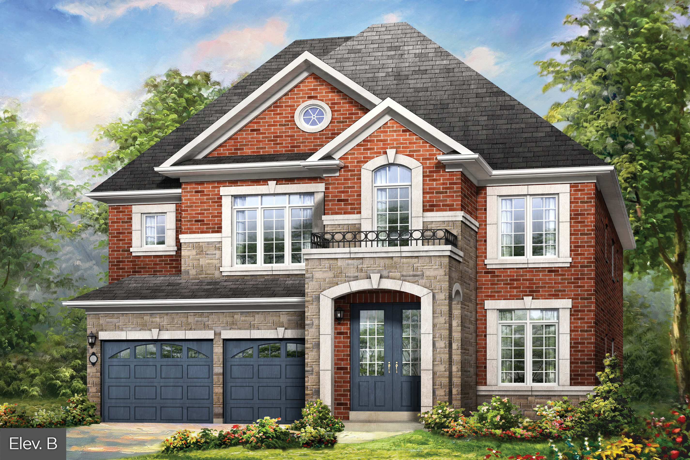 Lot 158 floor plan