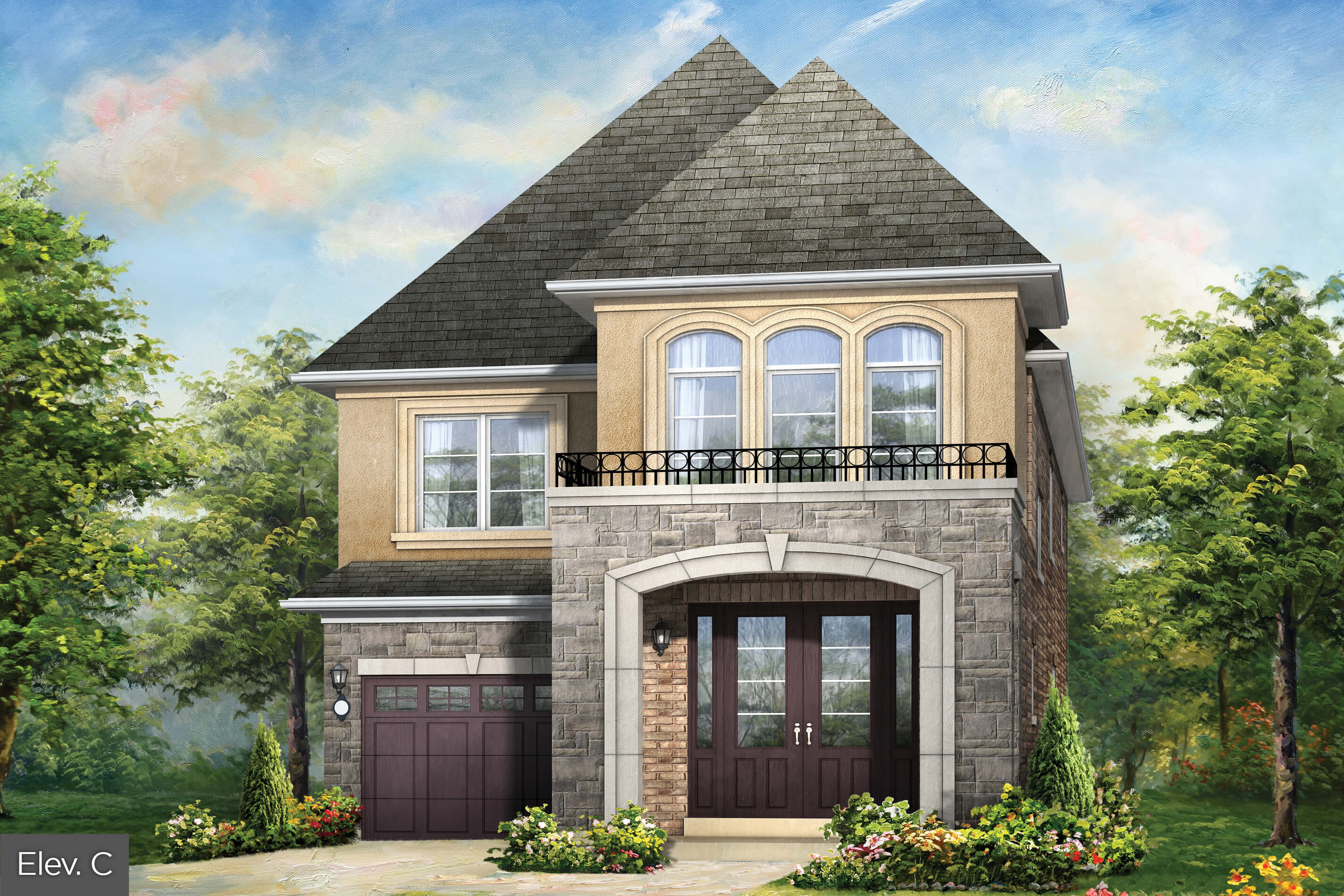 Lot 126 floor plan