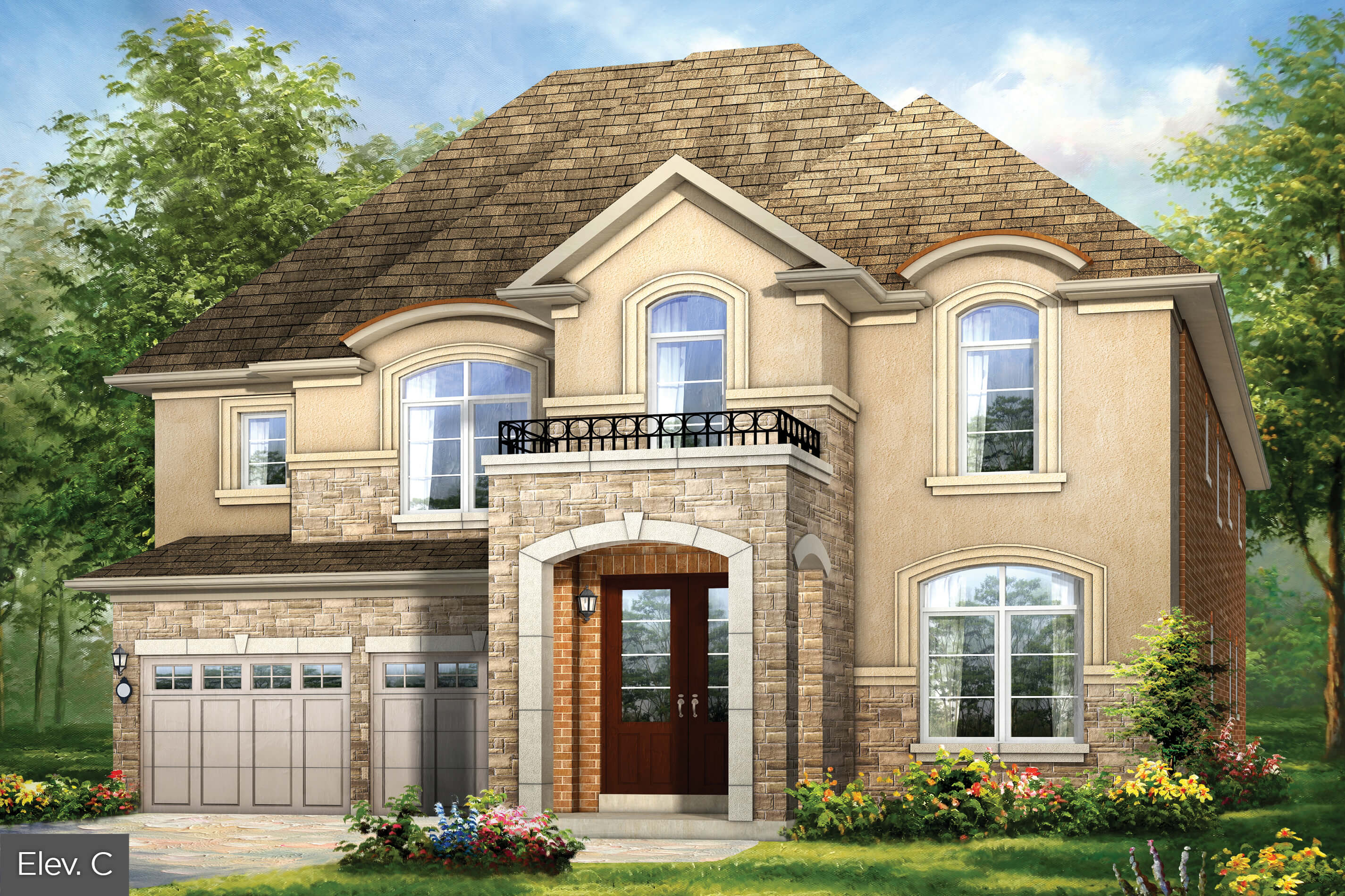 Lot 147 floor plan