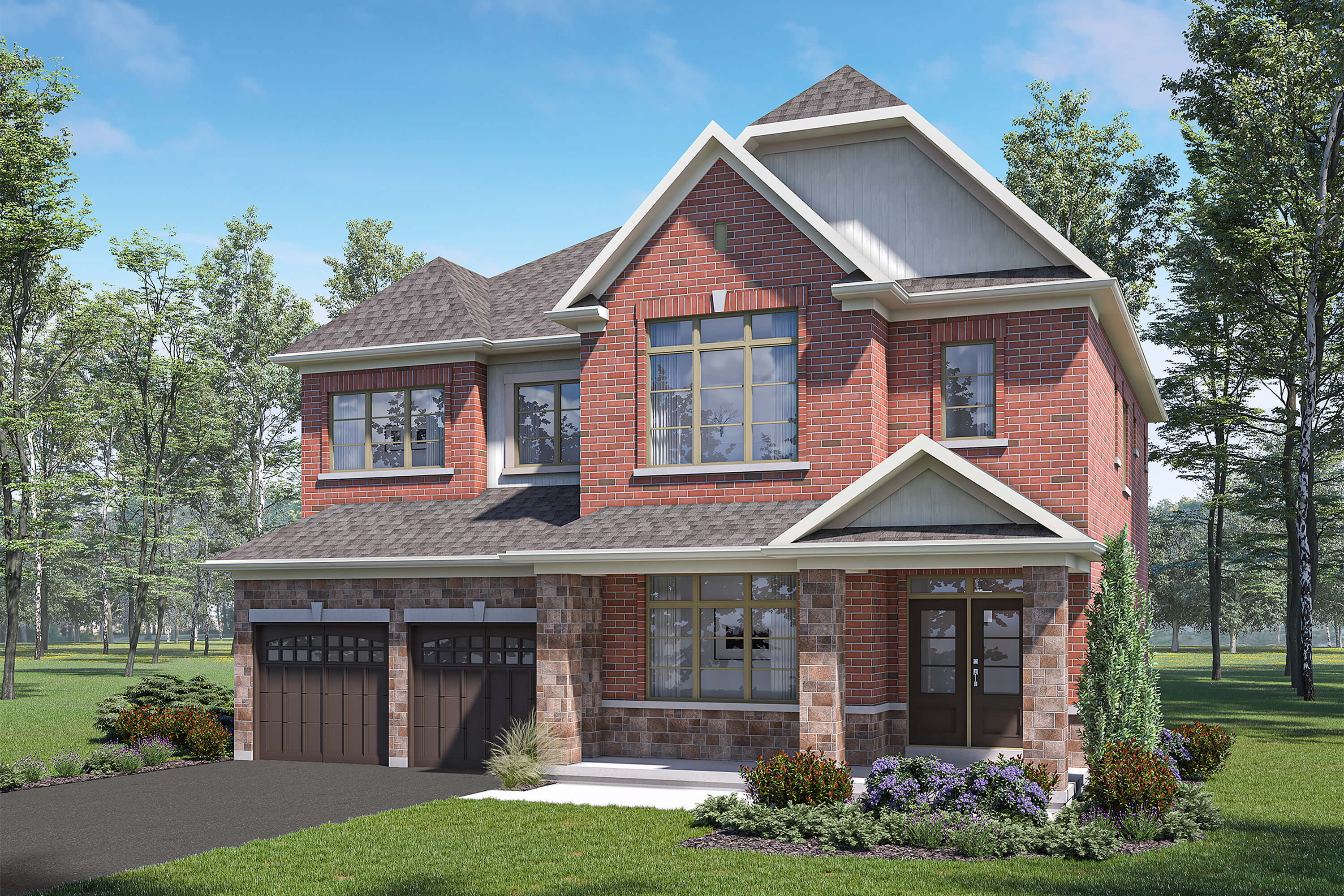 Balfour - Elev. B floor plan