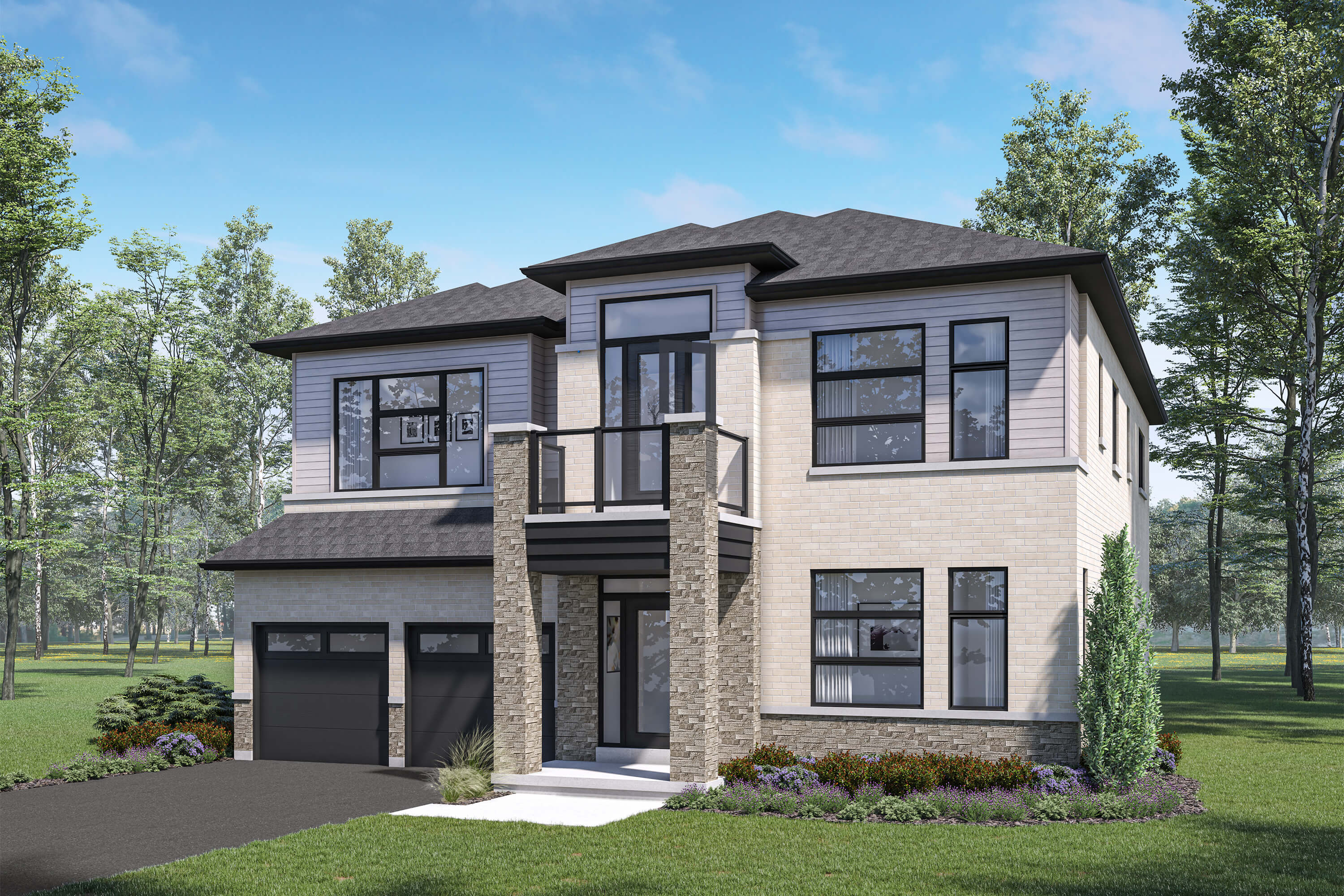 Bayshore - Elev. C floor plan