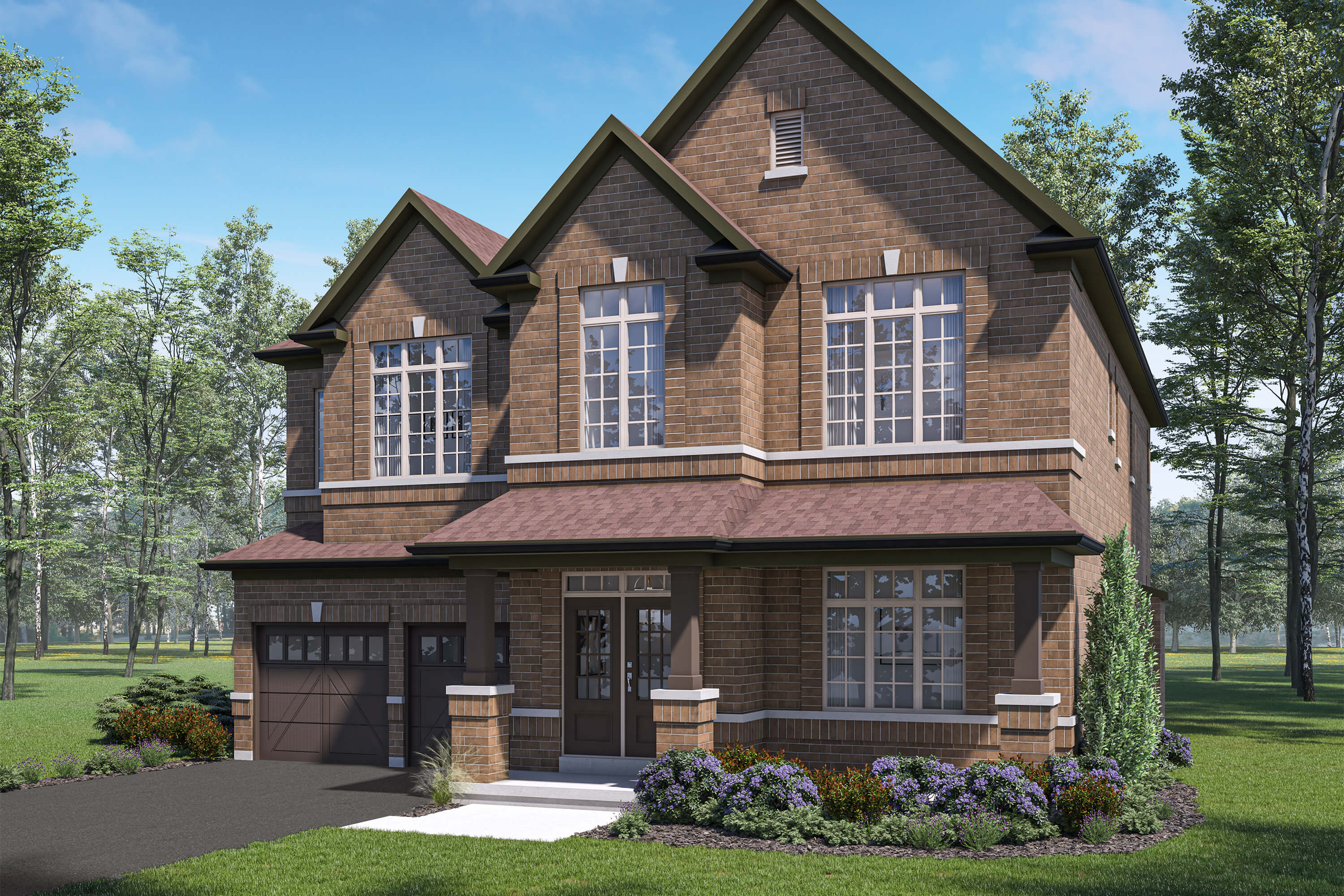 Gilford - Elev. A floor plan