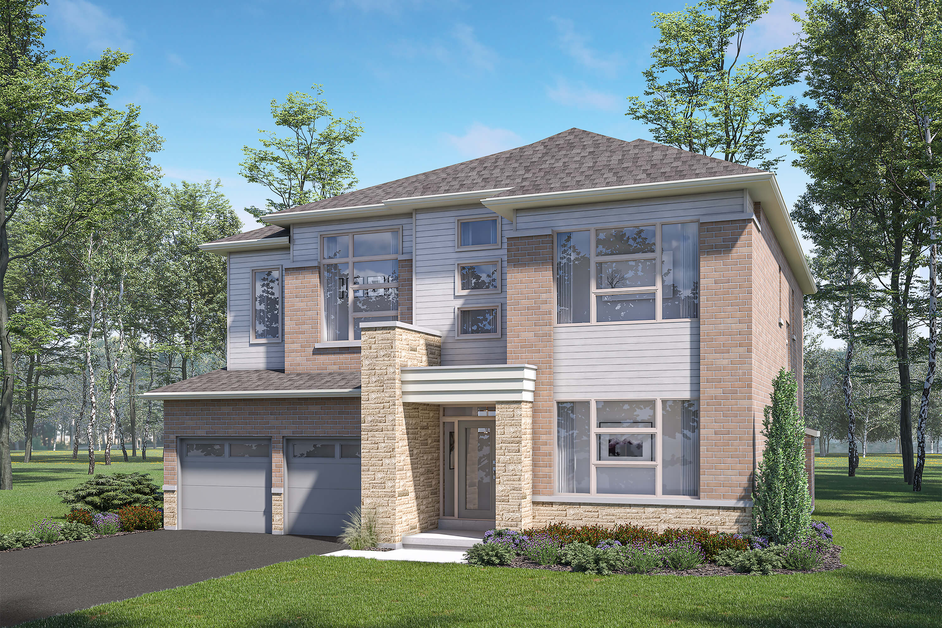 Adeline - Elev. C floor plan