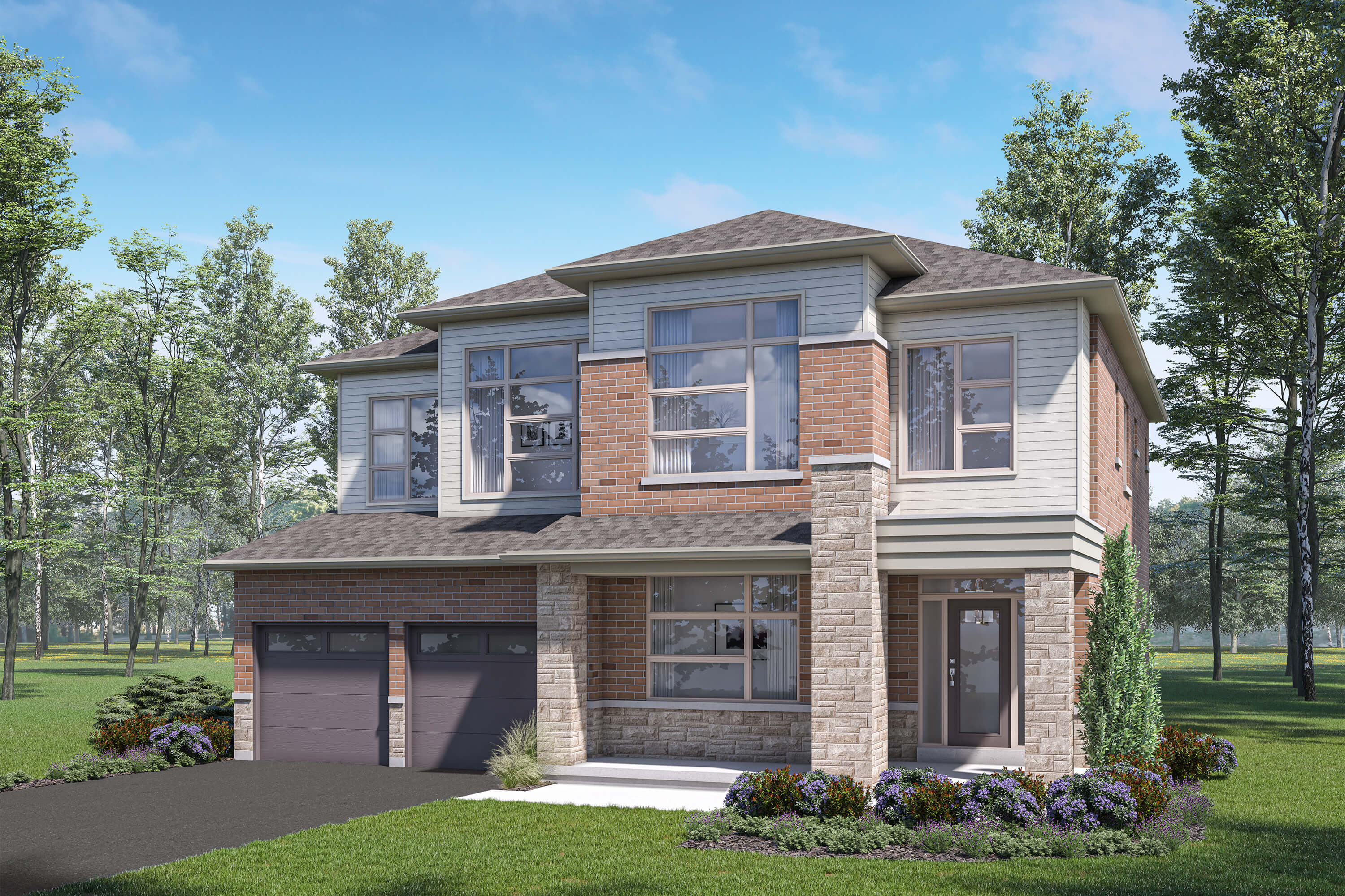 Lot 65 floor plan