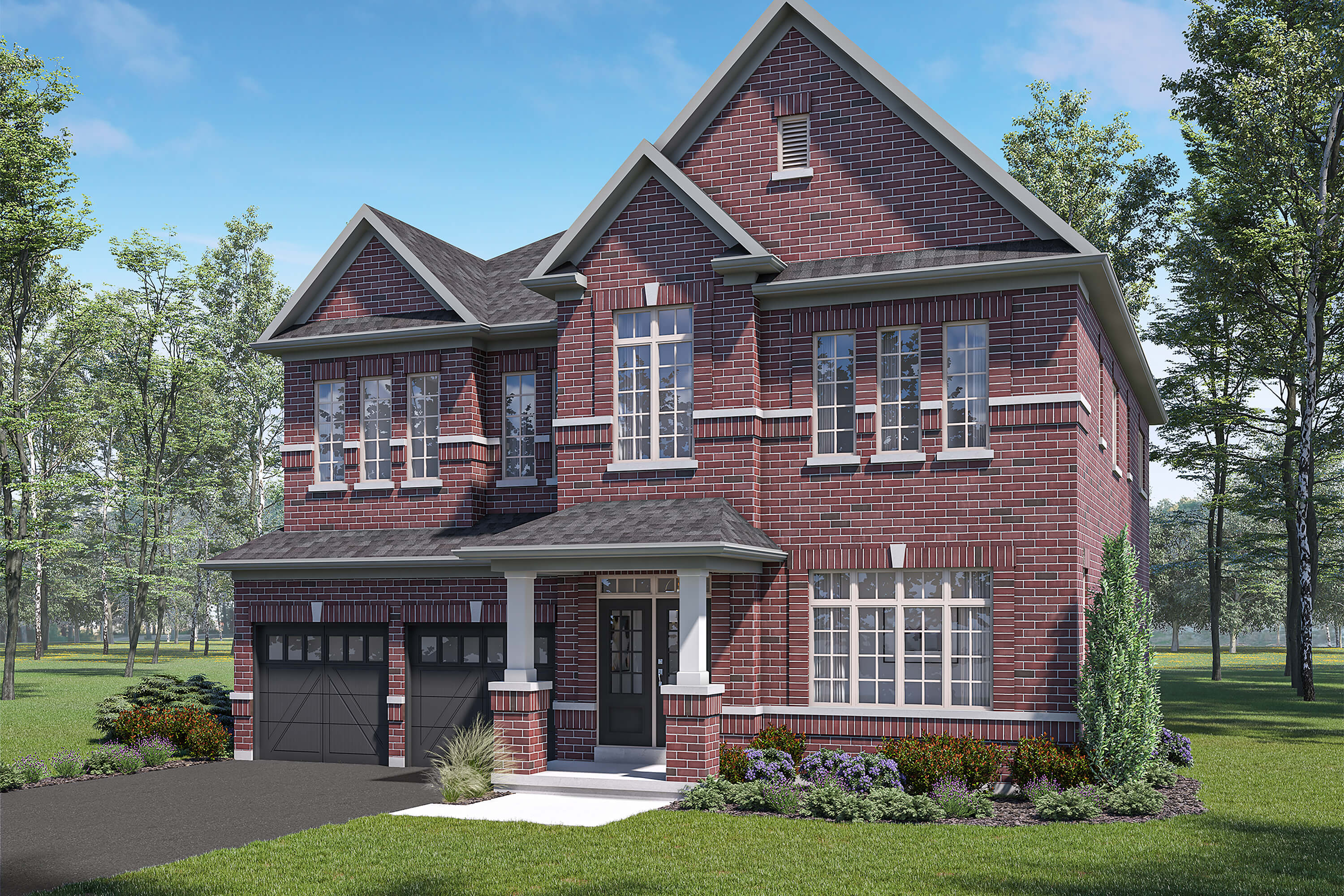 Bayshore - Elev. A floor plan
