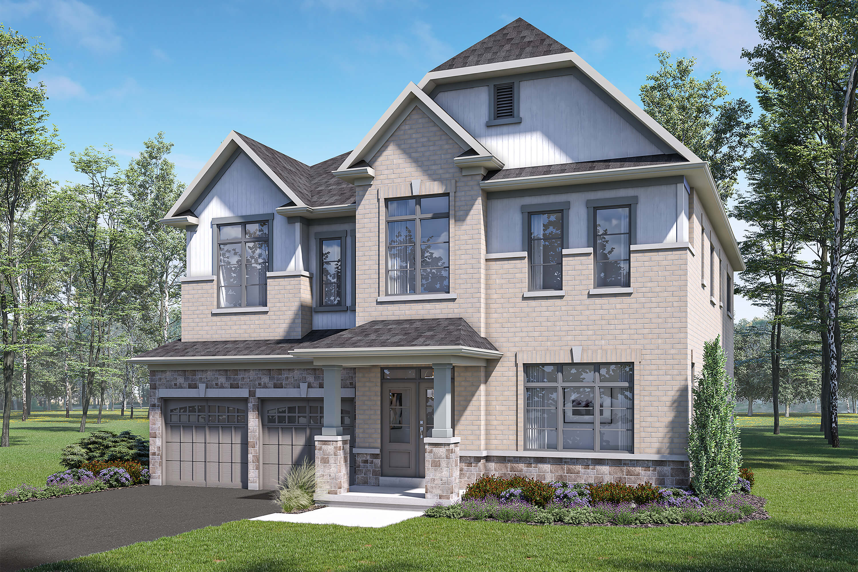Bayshore - Elev. B floor plan