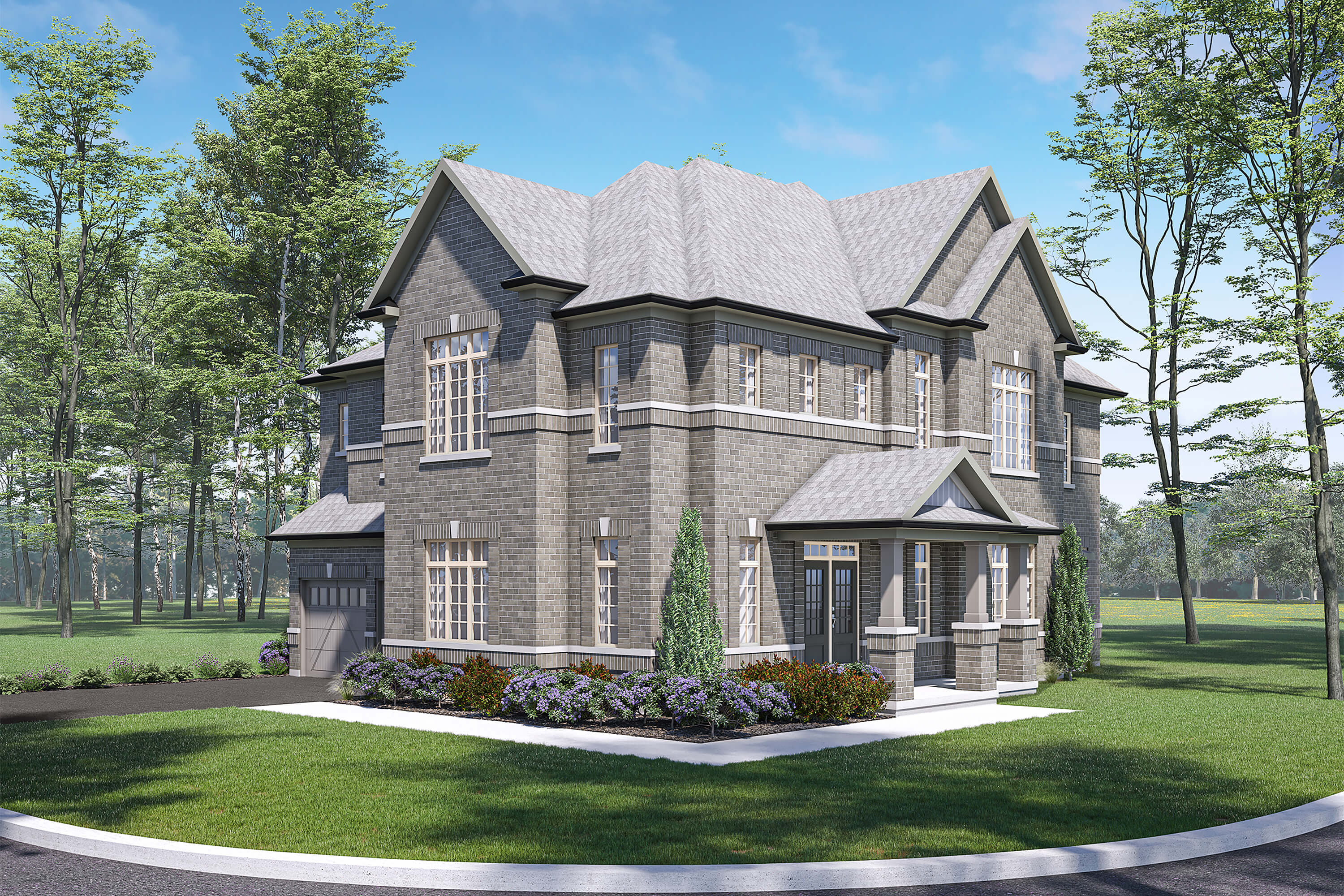 Lot 1 floor plan