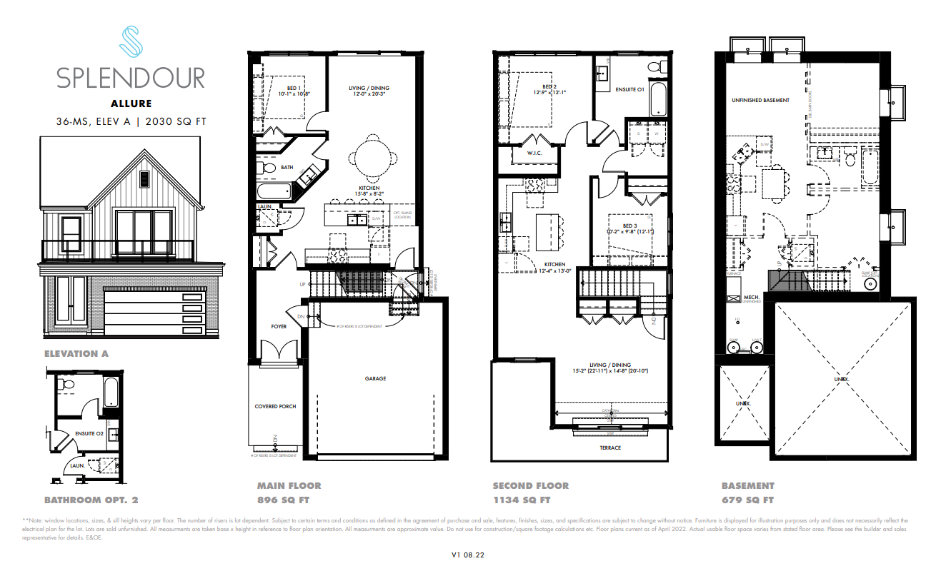 ALLURE floor plan