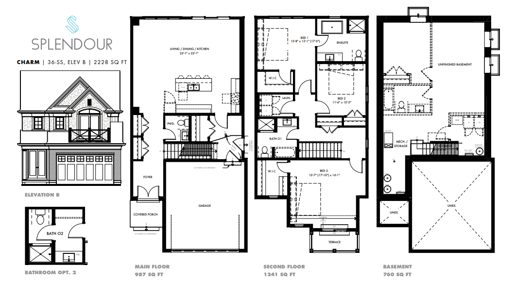 LOT 13 floor plan