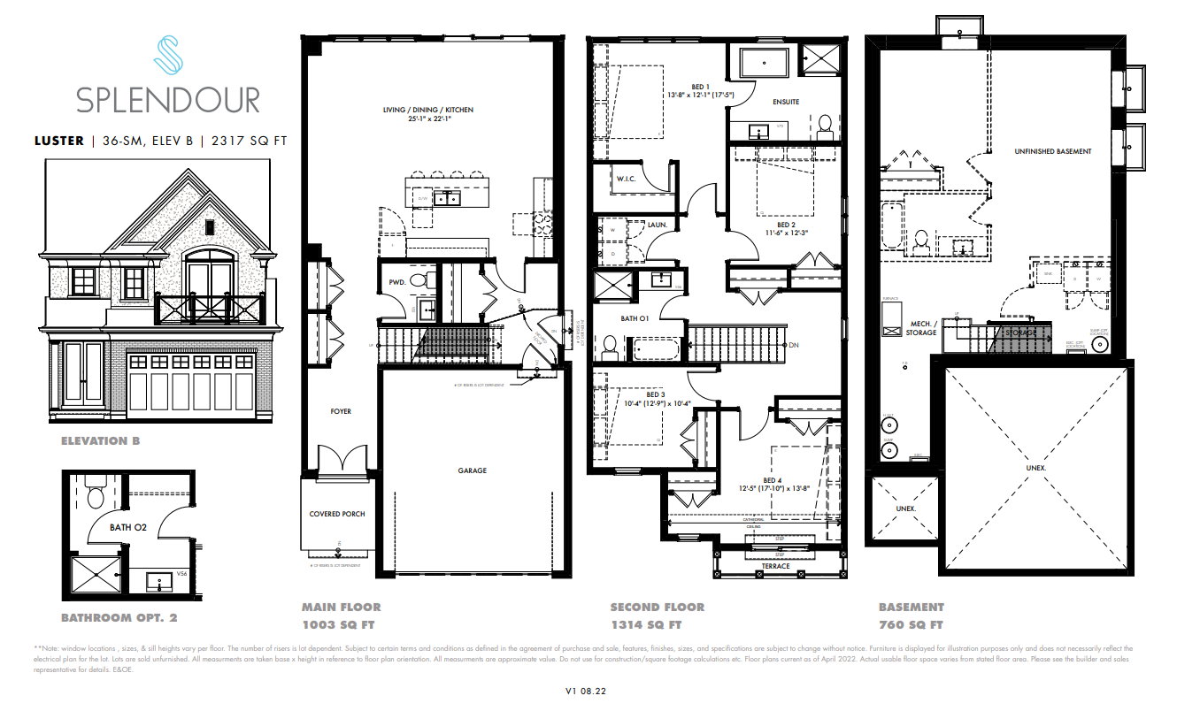 LOT 9 floor plan