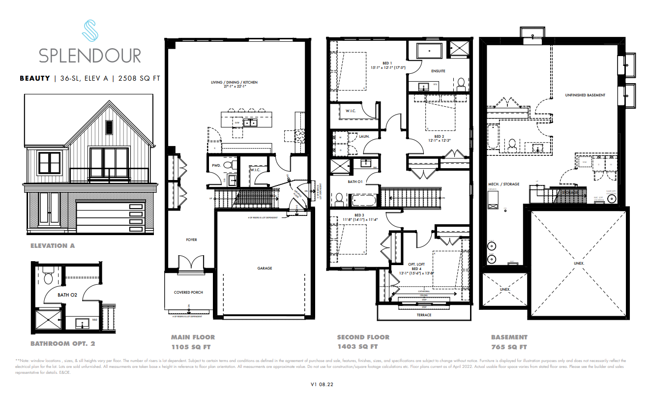 LOT 12 floor plan