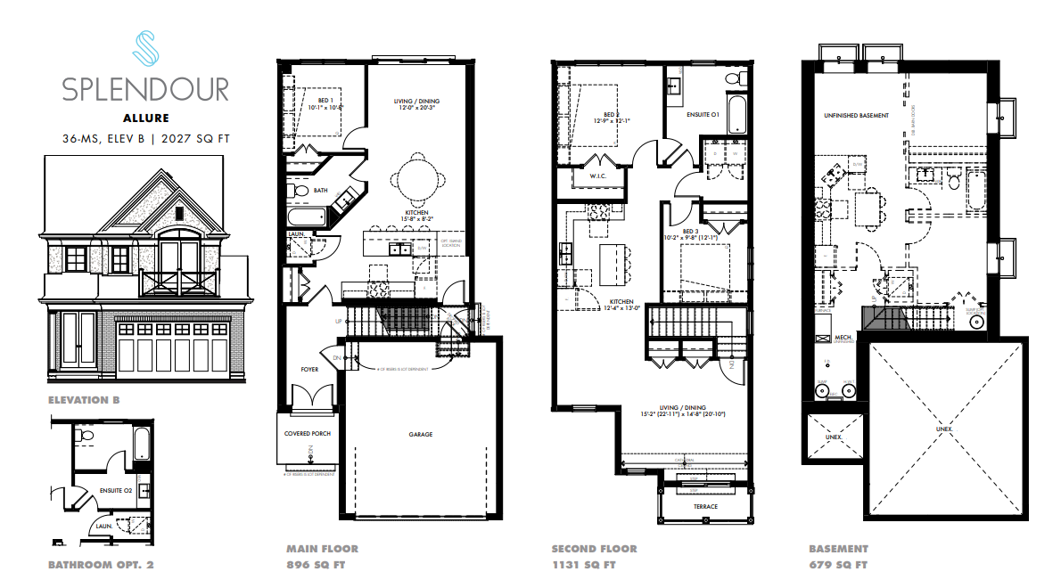 LOT 17 floor plan