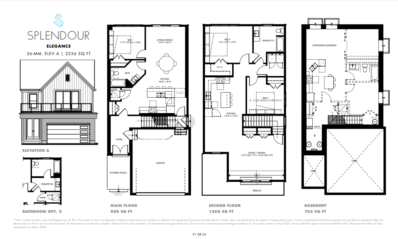 LOT 18 floor plan