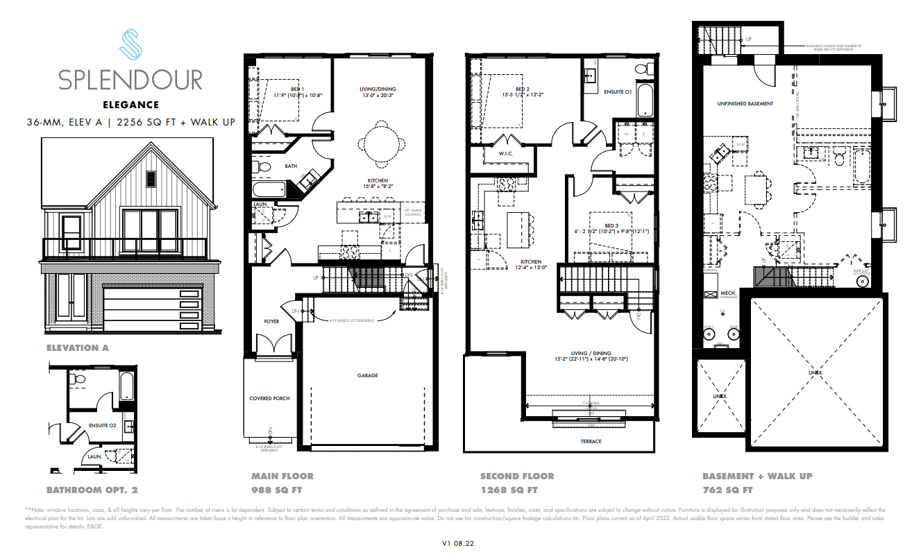 LOT 3 floor plan