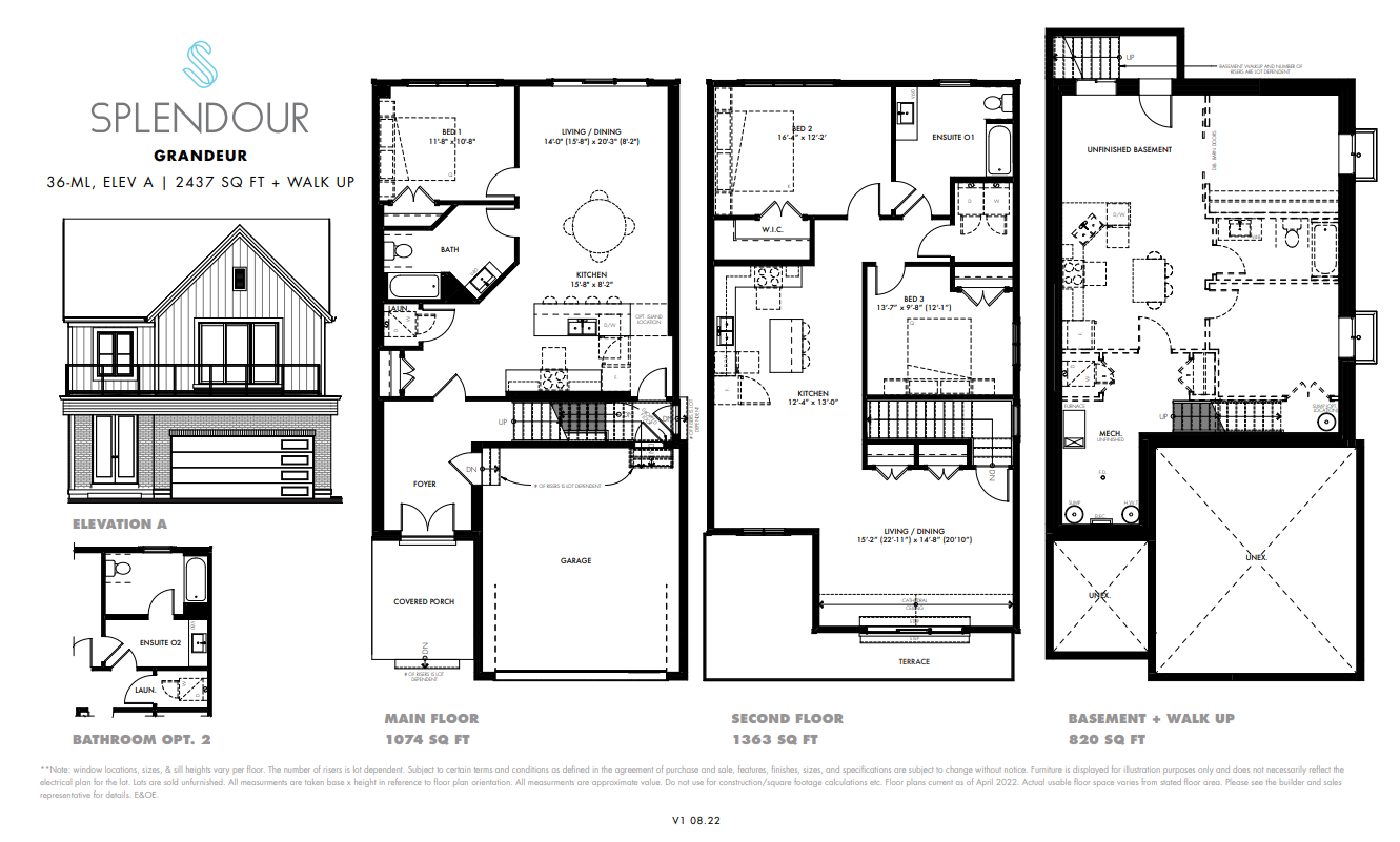 LOT 5 floor plan