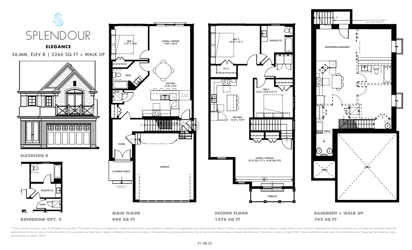 LOT 2 floor plan