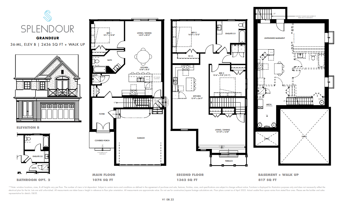 LOT 4 floor plan
