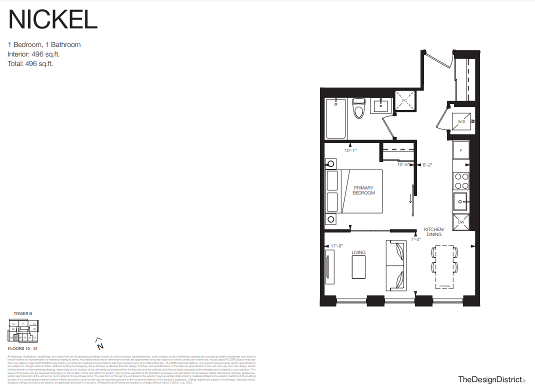 NICKEL floor plan