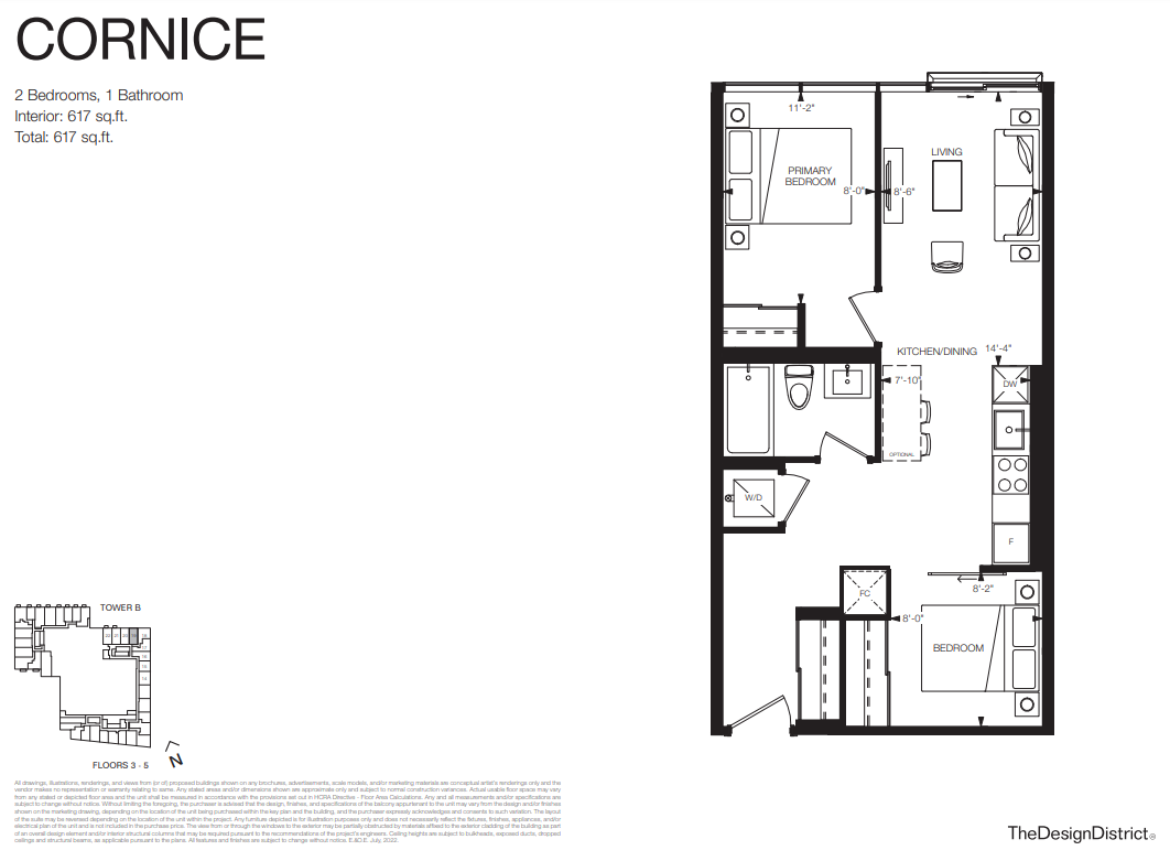 CORNICE floor plan
