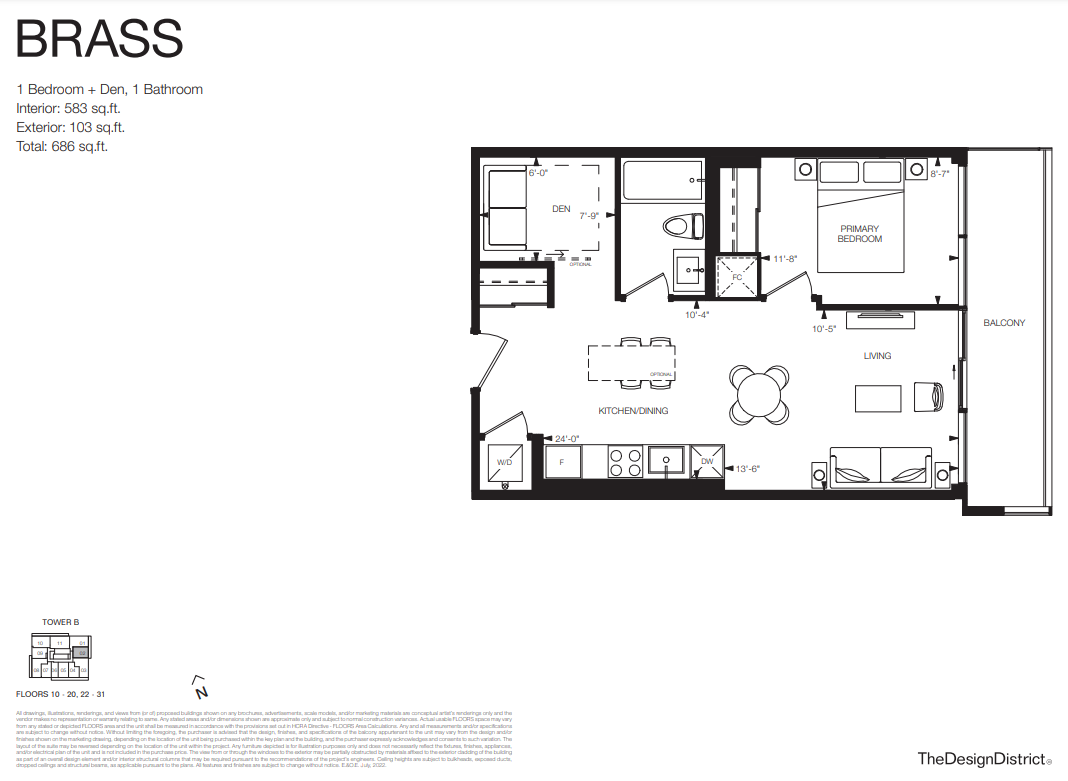 BRASS floor plan