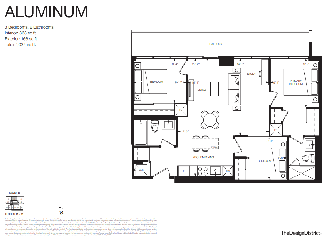 ALUMINUM floor plan