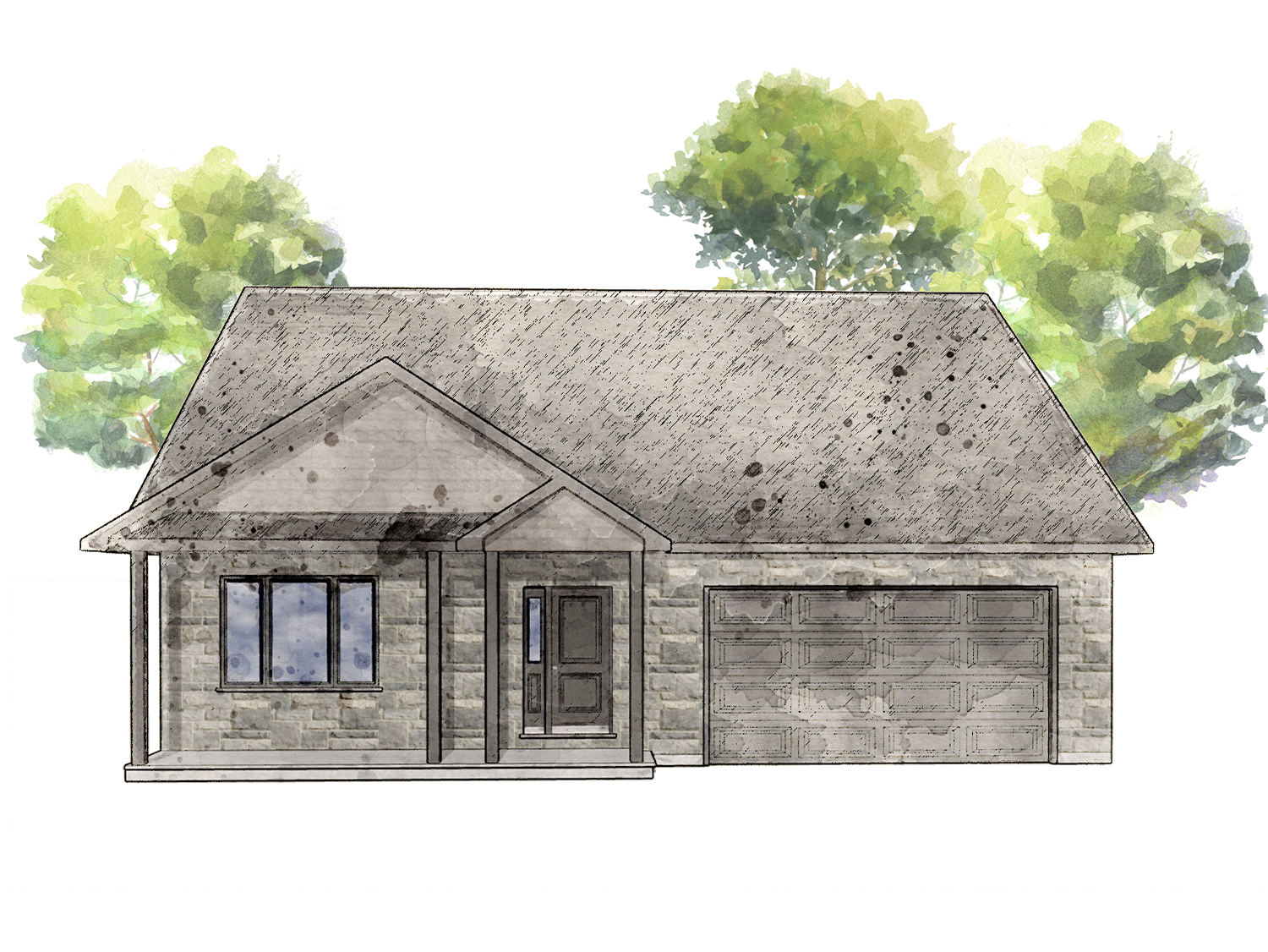 111 RIVERSIDE TRAIL floor plan