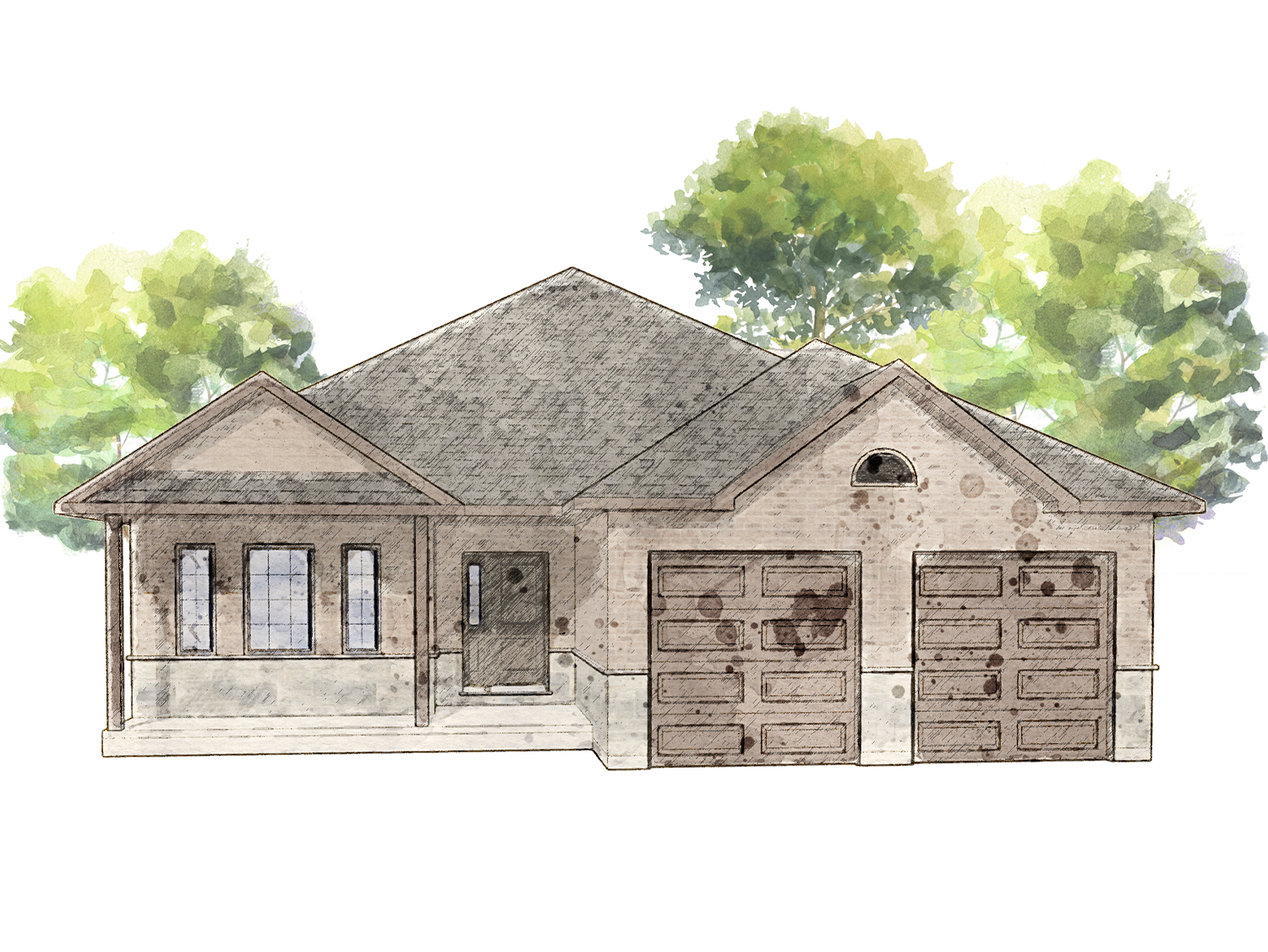 THE CEDARWOOD floor plan