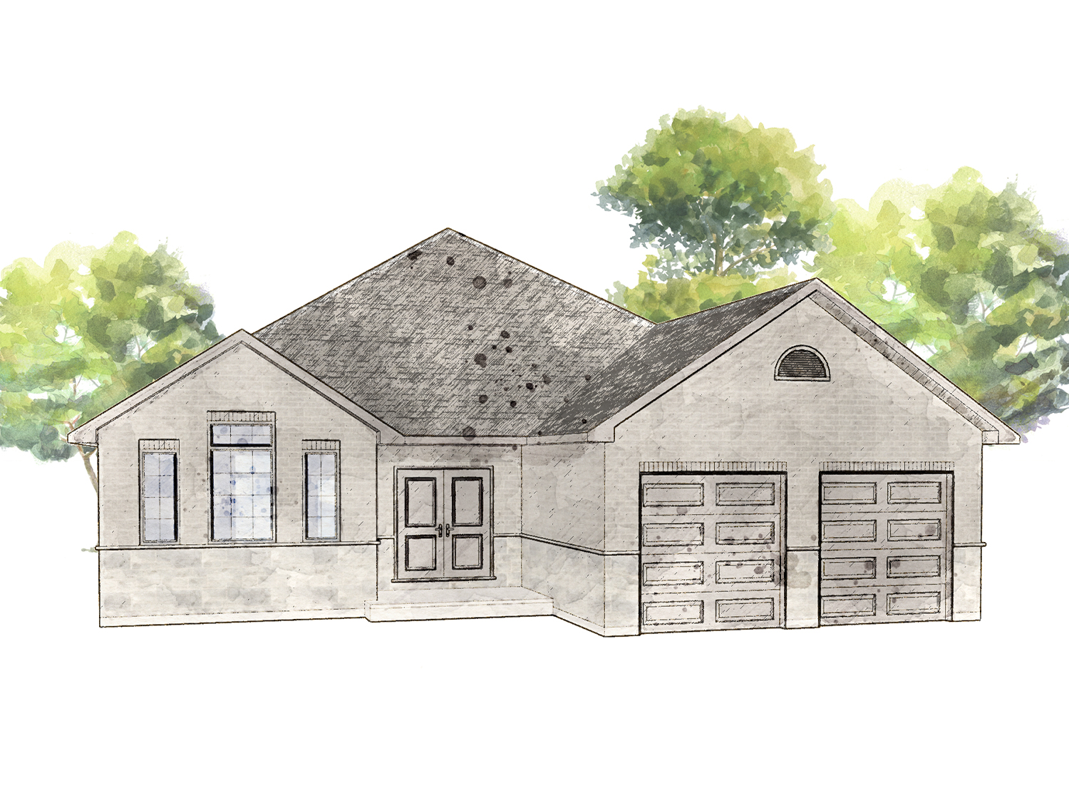 THE BASSWOOD floor plan