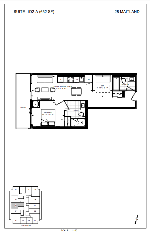 1D2-A floor plan