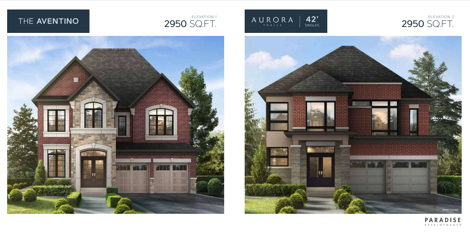 The Aventino floor plan