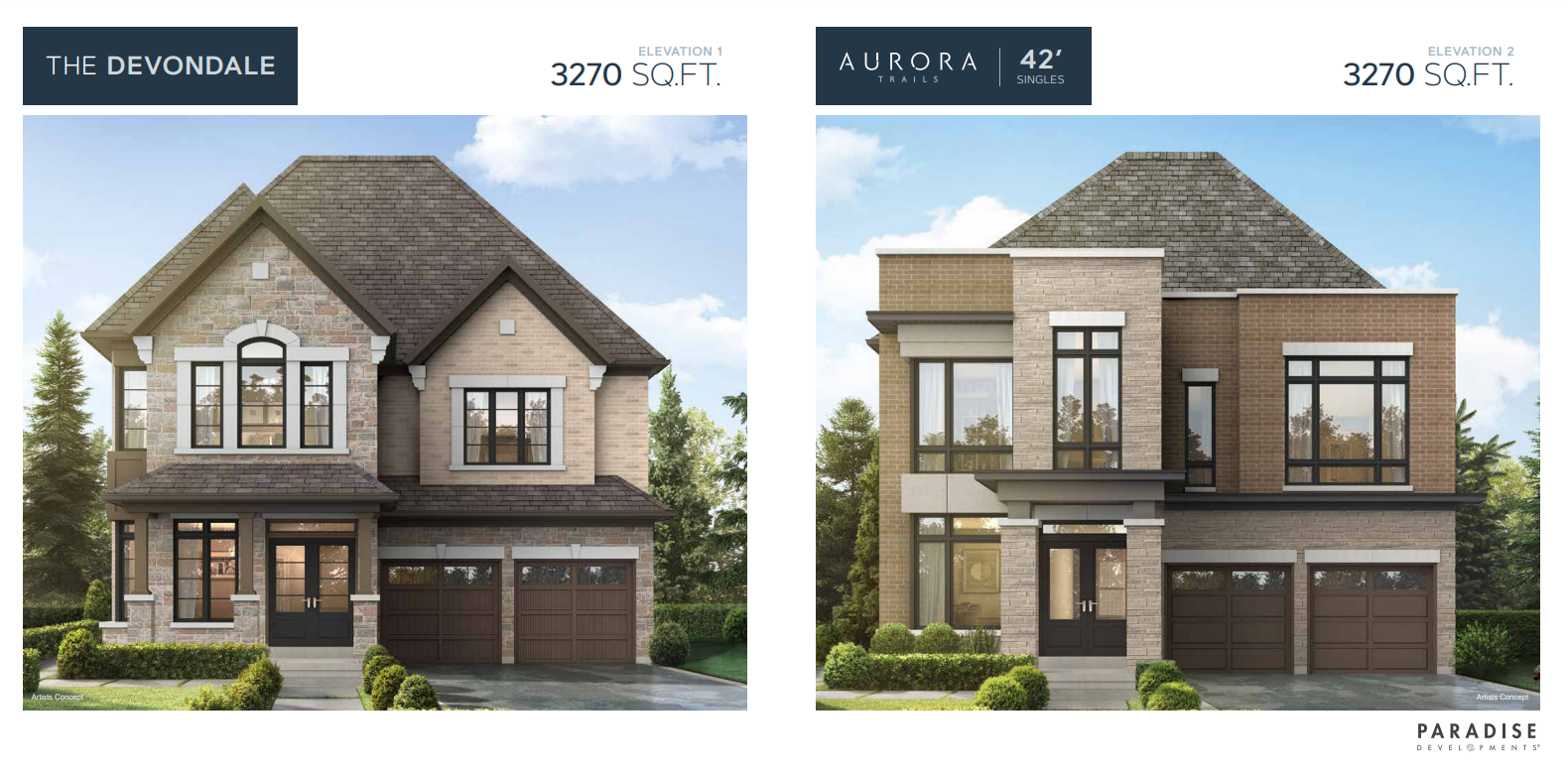The Devondale floor plan