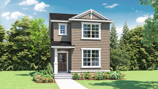 Newport II floor plan