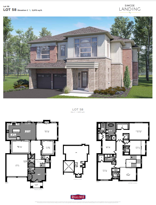 Lot 58 floor plan
