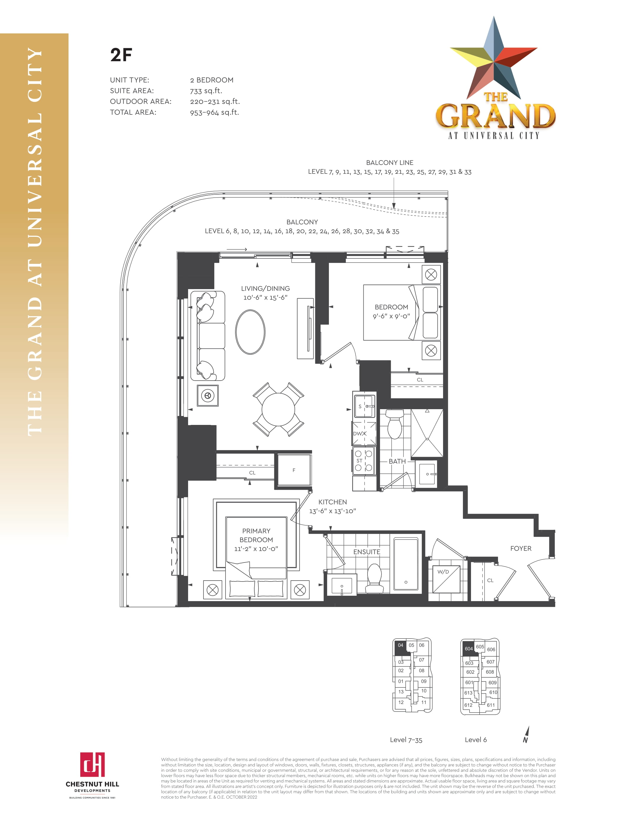 2F floor plan