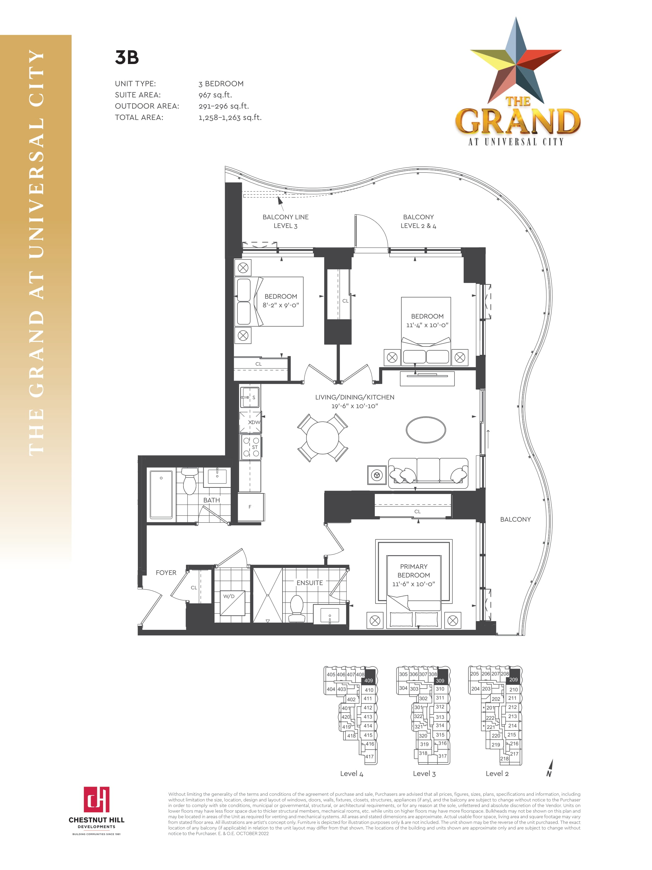3B floor plan