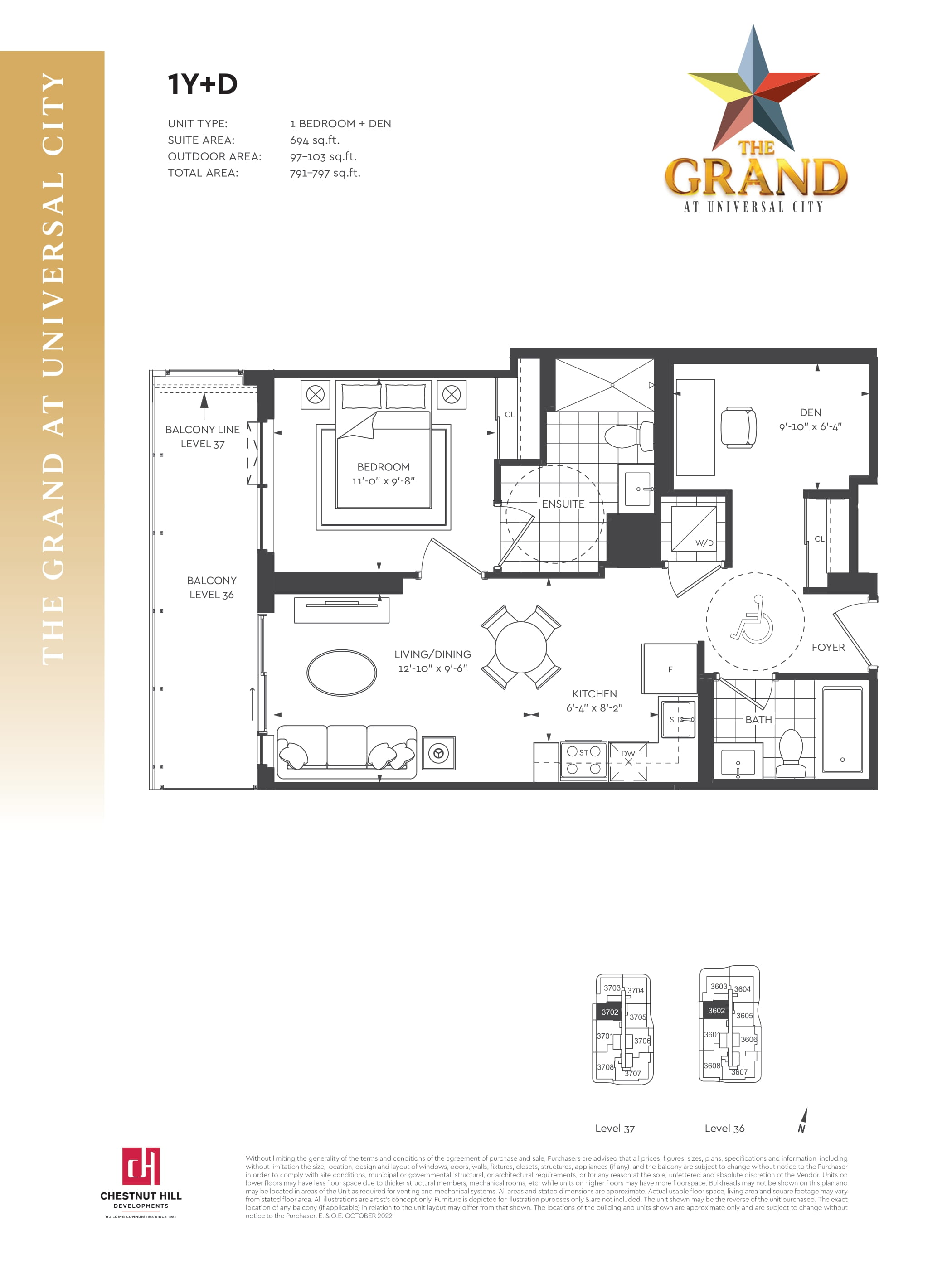 1Y+D floor plan
