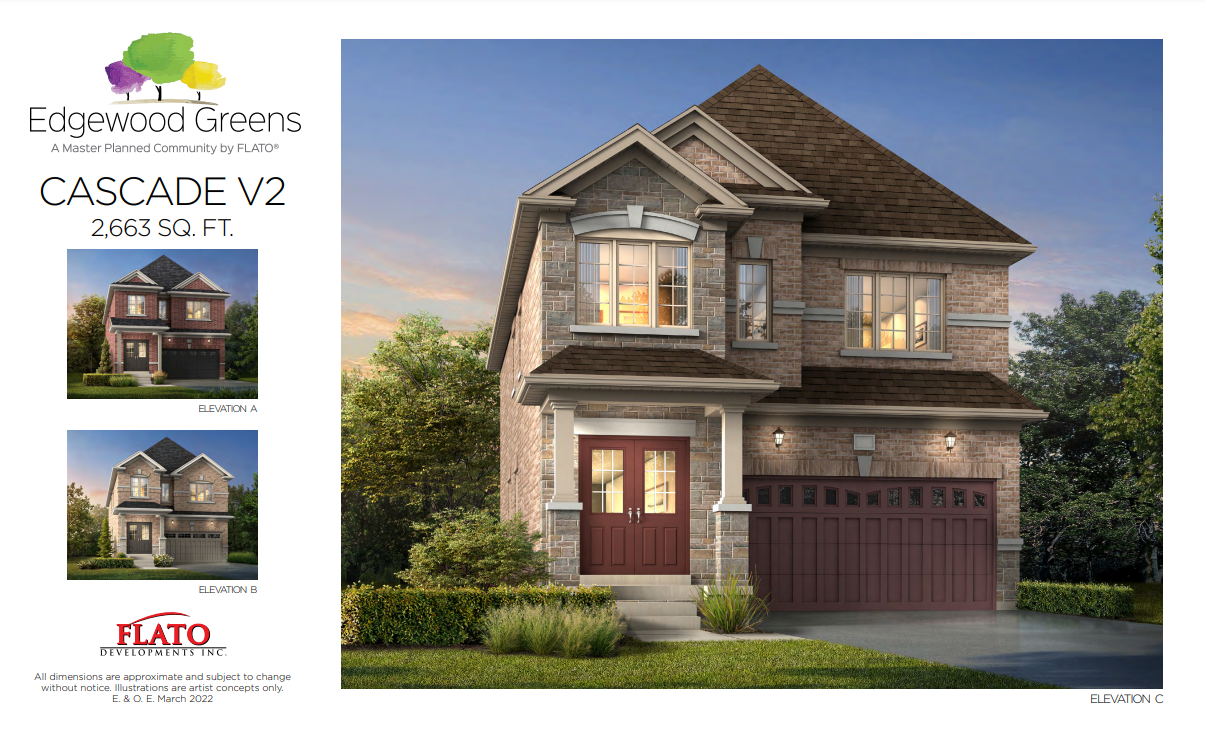 Cascade V2 - Elev. C floor plan