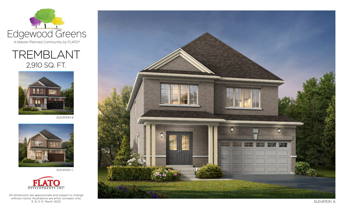 Tremblant - Elev. C floor plan