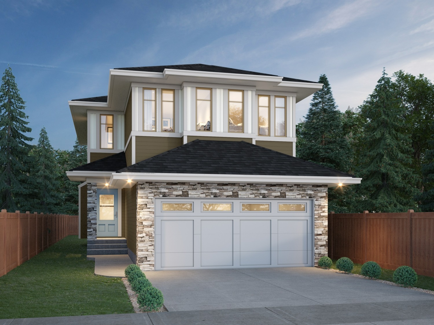 9389 Cooper Bend SW floor plan