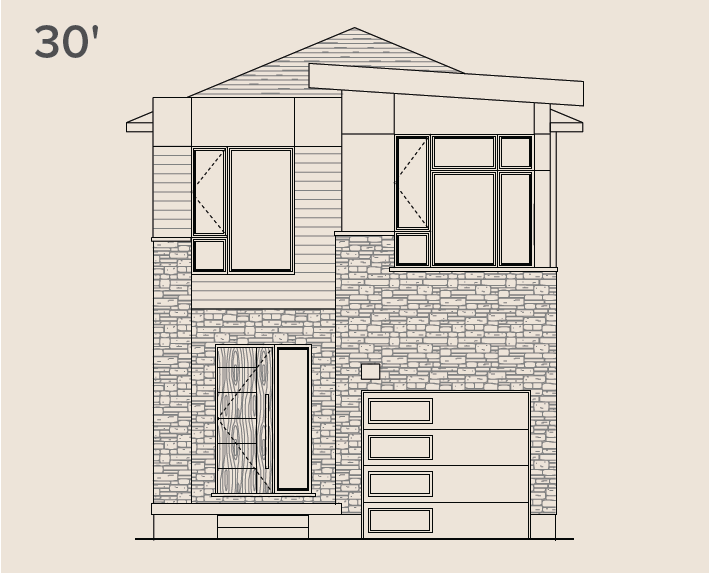 613 Benninger Drive floor plan