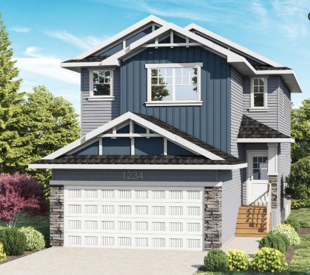 3125 Copeland Road floor plan