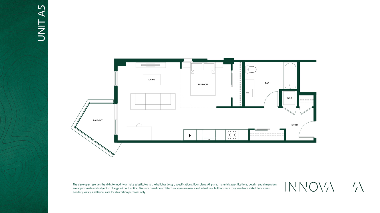 A5 floor plan