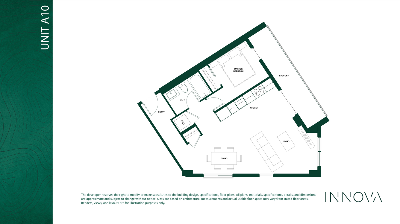 A10 floor plan