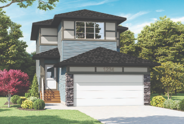 2949 Trombley Street floor plan