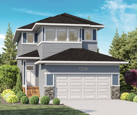 2913 Bellegarde Crescent floor plan