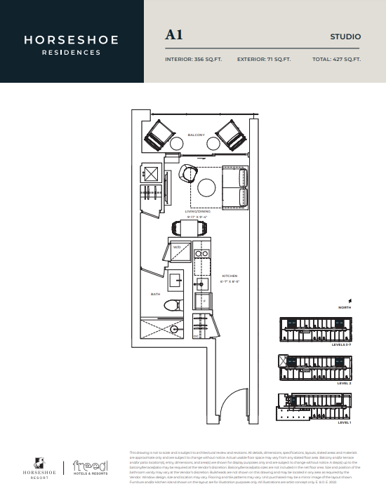 A1 floor plan